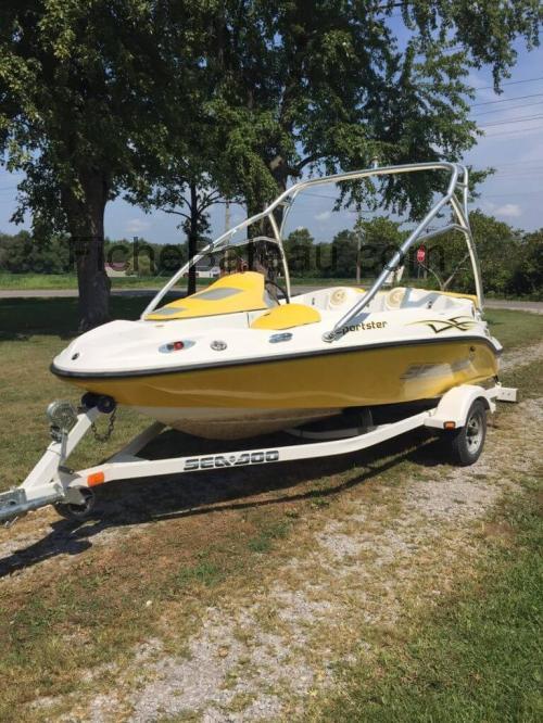 Sea Doo Sportster 155 fiche technique et avis